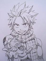 Natsu Dragneel Fairy Tail Drawing Fairy Tail Art Anime Character Drawing