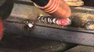 Mig Welding With And Without Gas What Welds Look Like If You Run Out Of Gas Mig Welding Welding Welding Projects