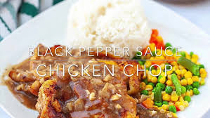 I tried this recipe last week for my little one. Chicken Chop With Black Pepper Sauce é»'æ¤'é›žæ‰' Oh My Food Recipes