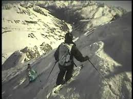 Bei der abfahrt in st. St Anton 2011 Valluga North Side Youtube