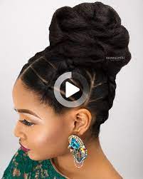 45 Superbes Coiffures Naturelles Pour Avoir L Air Glamour Coiffure Naturelle Coupe De Cheveux Naturelle Cheveux Naturels