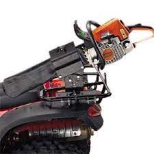 Moose Racing Chainsaw Holder Atv Accessories Atv Implements Atv Trailers