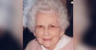 Dorothy Dobson Ward Obituary