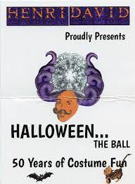 In 50 Years Of Halloween Parties, Henri David Is A Gem | Stu Bykofsky