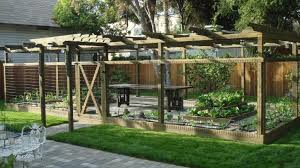 Enclosed Garden Area Home Vegetable Garden Design Garden Layout Vegetable Garden Layout