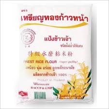 This variety of rice is very common in asia, encompassing up to 85 percent of total rice production in laos. Sour White Rice Flour Glutinous Rice Flour Golden Lion At Price Range 0 10000 Usd Container In Bangkok Id C3026939