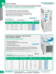 Multistage heating and cooling systems help households use less energy. Ew 12911 18 Cole Parmer Pdf Catalogs Technical Documentation