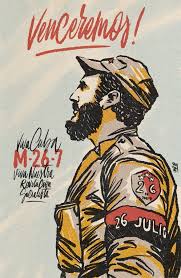 The movement's name commemorates its 26th july 1953 attack on the army barracks on santiago de cuba in an attempt to start the overthrowing of the dictator fulgencio batista. Movimiento 26 De Julio Explore Tumblr Posts And Blogs Tumgir