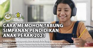 Semakan bantuan sara diri yayasan perak. Cara Memohon Tabung Simpanan Pendidikan Anak Perak 2021 Info