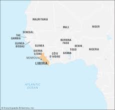 Liberia History Map Flag Population Facts Britannica