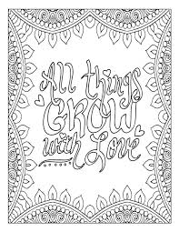 They can be used as morning work, or even before or after a long test. Inspirational Quotes Coloring Pages Pdf Novocom Top