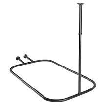 Check spelling or type a new query. Shower Rod For Clawfoot Tub Wayfair