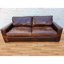 Maxwell leather collection rh sofa sofas living room furniture restoration hardware classic italian brompton cocoa chairish where d you get your brown casco bay review a discussion of the coveted lets talk 10 3d model usa 2 375 00 pic copycatchic sleeper compare madison vs. Restoration Hardware Classic Italian Brompton Cocoa Maxwell Leather Sofa Chairish