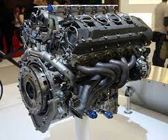 Toyota 1lr-gue 48l Dual Vvt-i V10 Lexus Lfa Engineering Lexus