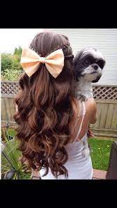 Cute Hairstyles With Bows Tipit Braided Hairstyles For Teens Hair Styles Long Hair Styles