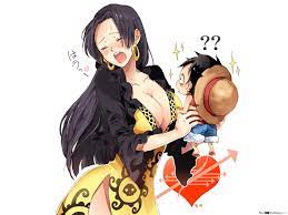 Maybe you would like to learn more about one of these? Descargar Fondo De Pantalla One Piece Boa Hancock Y Monkey D Luffy Hd