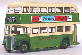 Southdown Leyland Pd2 Highbridge Leyland Bus Vintage Toys