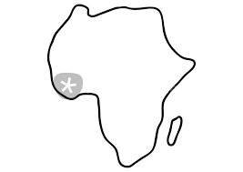 Auf anderen seiten ist die erde z.b. Afrika Afrikanischer Kontinent Karte Landkarte Grenzen Atlas Grafik Illustration Als Poster Und Kunstdruck Von Lineamentum Bestellen Artflakes Com