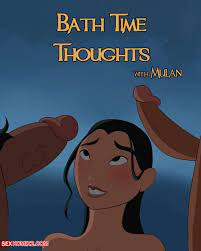✅️ Porn comic Bath Time Thoughts with Mulan. Godlem Sex comic sexy brunette  went | Porn comics in English for adults only | sexkomix2.com