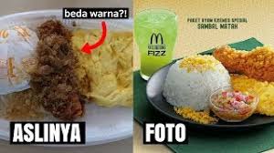 Dapur uni et 28.112 views1 year ago. Wah Ayam Sambal Matah Mcdonald S Kok Beda Makancuk Youtube