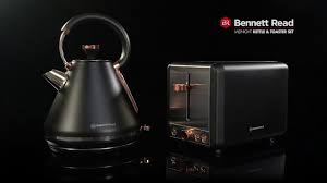 Find your favourite kitchenaid kettle from our range of electric and stovetop models with temperature control. Bennett Read Midnight Kettle Toaster Set Youtube
