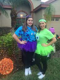Easy Diy Halloween Costumes Mike And Sully Sully Costume Diy Sully Costume Mike And Sully Costume