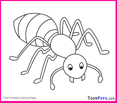 Maybe you would like to learn more about one of these? Ant Coloring Pages For Kids Coloring Home