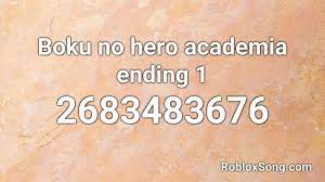 Battle for all launched in japan on may 19, 2016 for the nintendo 3ds. Boku No Hero Academia Ending 1 Roblox Id Roblox Music Code Youtube