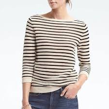 Discover luxury handbags, accessories, shoes, clothing and more from over 8,000 designer brands with an exclusive shopping experience and free shipping at buyma. 7 6 2017 Top Banana Republic Sailor Stripe Boat Neck Pullover Us 78 Boatneck Pullover Boat Neck Tops Fashion