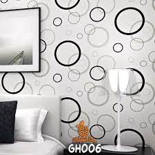 Gambar menggunakan cat, bukan wallpaper dinding �. Wallpaper Dinding Polkadot Wallpaper Motif Variasi Wallpaper Dinding Murah 45cm 10m Shopee Indonesia