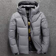 Faîtes votre choix parmi nos nombreuses références manteau, blouson. Doudoune Homme Courte A Capuche De Marque Doudounes Hommes Chaud D Hiver Avec Fermeture Eclair Gris Clair Cdiscount Pret A Porter