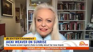 Jackie weaver has won many celebrity fans thanks to the handforth parish council meeting that went viral. Sunrise Jacki Weaver Chats About New Film Never Too Late Facebook