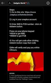 Redeemed code on wrong account. Don T Give Any Redeem Code On Instagram Oneplus Community