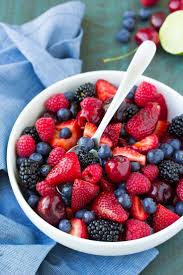 Everyone Loves This Easy And Healthy Recipe For Very Berry Fruit Salad With Light Honey Lime Dressi Berry Fruit Salad Easy Fruit Salad Recipes Best Fruit Salad