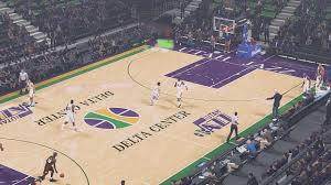Four days after their game five win against the memphis grizzlies, the utah jazz found. Nlsc Forum Downloads 1994 96 Utah Jazz Court Delta Center