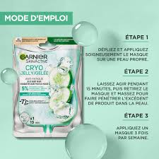 Hyaluronic Cryojelly Masque Anti-fatigue