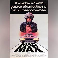 I'm beginning to enjoy it. Mad Max 1979 Original Movie Poster Vintage Film Poster At The Movies Posters