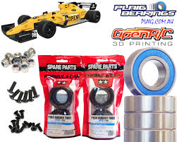 3d print your rc car; Open Rc Formula 1 Bearing Screw Tyre Kits Stem 3d Printing School Projects Plaig Bearings