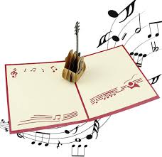 Greeting cards can get pretty expensive, especially if you have several to buy at one time. Buy Dylan Eu 3d Pop Up Guitar Greeting Card With Envelope Creative Birthday Card Handmade Graduation Greeting Card Valentine S Day Card For Guitar Fans Christmas Mother S Day Father S Day Anniversary Online In Turkey