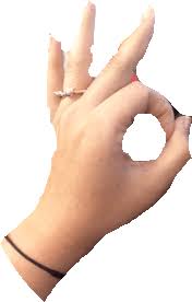 These finger hole gloves are sometimes cuffed as well to prevent them from rolling. Finger Hole Sticker For Ios Android Giphy