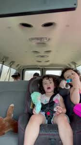 Nothing like the joys of a road-trip with a toddler stuck