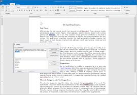 Winforms Spell Check Control Spellchecker Devexpress