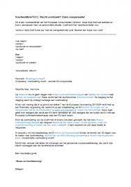 Bank transfer is the safest. Template Letter Flight Overbooked Claim Compensation Ecc Netherlands