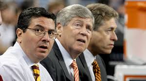 Private Infighting Roils Owners of Washington N.F.L. Team