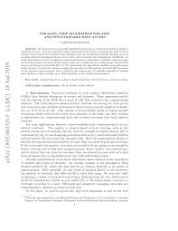 Example sentences with the word parallelism. Https Arxiv Org Pdf 1803 08432