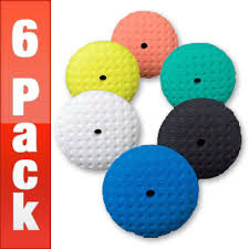 Lake Country 7 5 Inch Ccs Pads 6 Pack