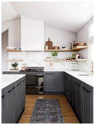 Traditional, sleek & modern, contemporary, meditative, eclectic 36 Shabby Chic Farmhouse Kitchen Cabinets Makeover Ideas Home And Garden Modern Kitchen Kitchen Design Cheap Kitchen Cabinets