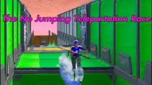 Thanks to fortnite's incredible popularity, there are tons of great custom creations available to play around with. No Jumping Teleportation Race Fortnite Creative Map Codes Dropnite Com
