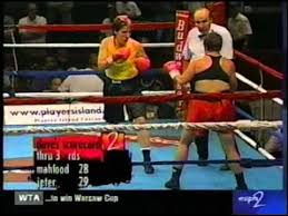 Veronica Rucker vs Valerie Mahfood