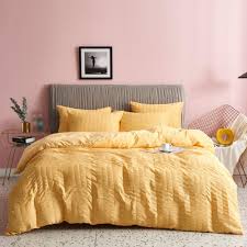 Naturally breathable and hypoallergenic, assists in keeping hair smooth and skin soft Buy Luxury Seersucker Bedding Sets King Double Size Satin Comfortable Silk Single Bed Bedding Kit Quilt Covers Pillowcases Kit Home Textile At Affordable Prices Free Shipping Real Reviews With Photos Joom